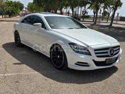 Blanco Usado 2012 Mercedes CLS350 Berlina | 19.999 € (Precio justo)