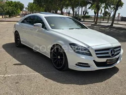 Blanco Usado 2012 Mercedes CLS350 Berlina | 18.500 € (Precio justo)