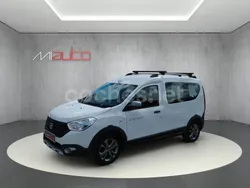 Blanco Usado 2016 Dacia Dokker Stepway Van | 10.990 € (Precio justo)