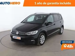 Amarillo Usado 2019 VW Touran Advance Monovolumen | 20.951 €