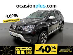 Negro Usado 2020 Dacia Duster Prestige SUV | 14.700 € (Precio justo)