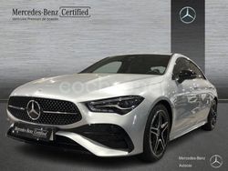 Gris / plata Usado 2024 Mercedes CLA200 Berlina | 38.950 € (Precio justo)