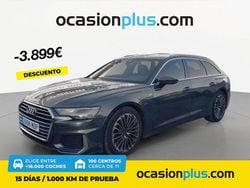 Gris Usado 2023 Audi A6 S-Line Familiar | 42.890 € (Precio justo)