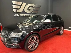 Negro Usado 2016 Audi SQ5 SUV | 29.999 € (Precio justo)
