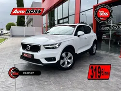 Blanco Usado 2021 Volvo XC40 Momentum SUV | 22.990 € (Precio justo)