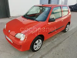 Rojo Usado 2003 Fiat Seicento Active Utilitario | 2850 €