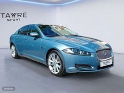 Azul Usado 2013 Jaguar XF Premium Luxury Berlina | 12.400 € (Precio justo)