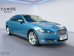 Azul Usado 2013 Jaguar XF Premium Luxury Berlina | 12.400 € (Precio justo)