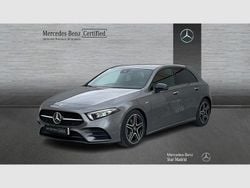 Gris / plateado Usado 2021 Mercedes A200 AMG line Berlina | 26.990 € (Precio justo)