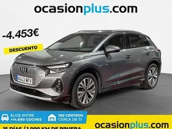 Gris Usado 2023 Audi Q4 e-tron Advanced Plus SUV | 36.273 € (Precio justo)