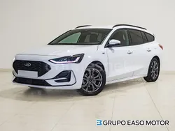 Blanco Usado 2023 Ford Focus ST-Line X Familiar | 26.490 € (Caro)