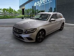 Gris Usado 2020 Mercedes 200 Familiar | 26.400 € (Precio justo)