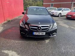 Negro Usado 2012 Mercedes E220 Avantgarde Berlina | 15.500 € (Precio justo)