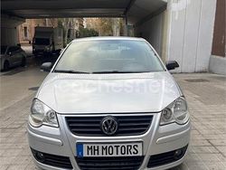 Gris / plata Usado 2009 VW Polo Highline Berlina | 4320 € (Buen precio)