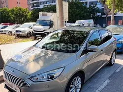 Beige Usado 2016 Ford Focus Sport Berlina | 9500 € (Precio justo)