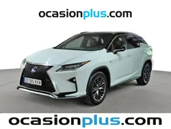 Blanco Usado 2018 Lexus RX450h Sport Line SUV | 33.546 € (Precio justo)