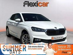 Blanco Usado 2023 Skoda Fabia Selection Utilitario | 13.990 € (Super precio)