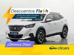 Blanco Usado 2020 Peugeot 2008 Allure SUV | 12.290 € (Precio justo)