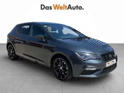 Gris Usado 2020 Seat Leon ST FR Familiar | 19.900 € (Precio justo)