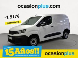 Blanco Usado 2022 Peugeot Partner S Monovolumen | 15.590 € (Un poco caro)