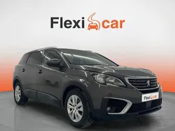 Marrón Usado 2018 Peugeot 5008 Allure Monovolumen | 16.690 € (Buen precio)