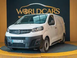 Blanco Usado 2020 Opel Vivaro Van | 18.495 € (Un poco caro)