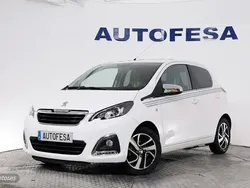 Blanco Usado 2018 Peugeot 108 Collection Utilitario | 7450 € (Precio justo)