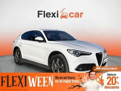 Blanco Usado 2022 Alfa Romeo Stelvio Super SUV | 24.390 € (Buen precio)