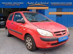 Rojo Usado 2006 Hyundai Getz Utilitario | 2490 € (Buen precio)