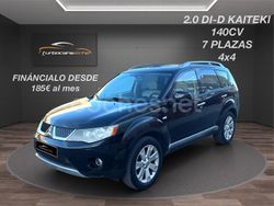Negro Usado 2007 Mitsubishi Outlander SUV | 10.900 € (Caro)