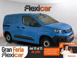 Azul Usado 2019 Peugeot Partner Premium Monovolumen | 10.990 € (Precio justo)