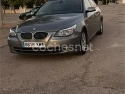 Gris / plata Usado 2007 BMW 525 Berlina | 8200 € (Precio justo)