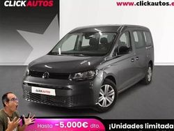 Gris Usado 2025 VW Caddy Monovolumen | 26.900 € (Precio justo)