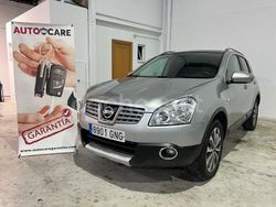 Gris / plata Usado 2009 Nissan Qashqai Tekna SUV | 7290 € (Precio justo)
