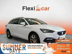 Blanco Usado 2020 Seat Leon Style Familiar | 15.490 € (Precio justo)