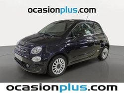 Negro Usado 2019 Fiat 500 Lounge Utilitario | 10.900 €