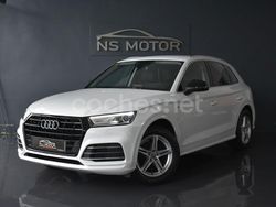 Blanco Usado 2018 Audi Q5 S-Line SUV | 23.900 € (Precio justo)