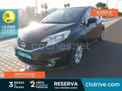Negro Usado 2014 Nissan Note Acenta Monovolumen | 7190 € (Precio justo)