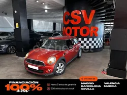 Rojo Usado 2011 Mini One D Utilitario | 5950 € (Buen precio)