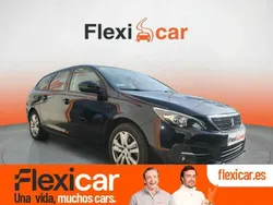 Negro Usado 2020 Peugeot 308 Active Utilitario | 11.090 € (Buen precio)