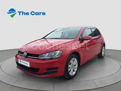 Rojo Usado 2017 VW Golf VII Edition Utilitario | 11.990 € (Buen precio)