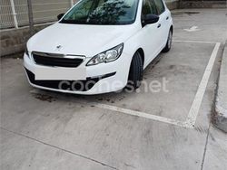 Blanco Usado 2014 Peugeot 308 Access Berlina | 7000 € (Precio justo)