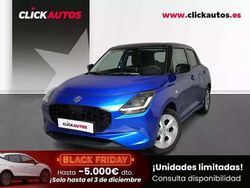 Azul Usado 2025 Suzuki Swift Utilitario | 16.350 € (Un poco caro)
