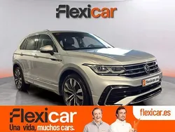 Gris / plata Usado 2021 VW Tiguan R-line SUV | 34.490 € (Caro)