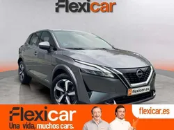 Gris Usado 2024 Nissan Qashqai Acenta SUV | 22.890 € (Precio justo)