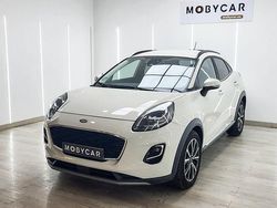 Blanco Usado 2020 Ford Puma Titanium SUV | 17.995 € (Precio justo)