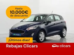 Blanco Usado 2021 Ford Fiesta Trend Utilitario | 10.990 € (Precio justo)