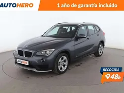 Gris Usado 2014 BMW X1 SUV | 14.099 € (Precio justo)
