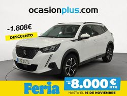 Blanco Usado 2021 Peugeot 2008 Allure SUV | 13.790 € (Precio justo)