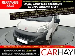 Blanco Usado 2019 Fiat Fiorino Monovolumen | 7690 €